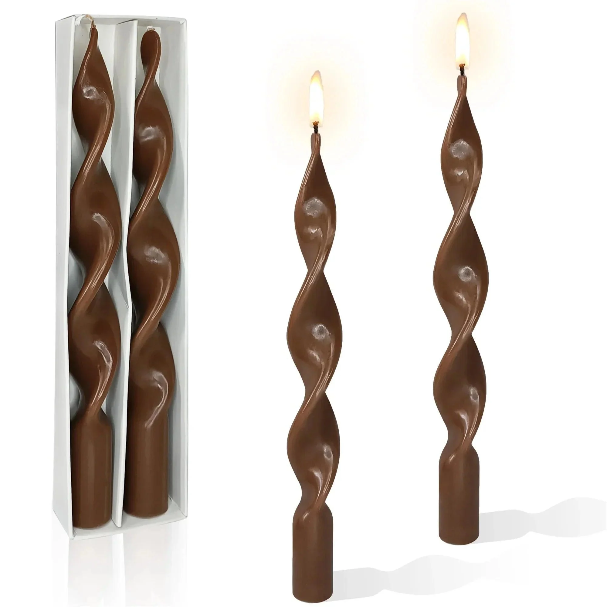 two-piece-twisted-tapered-candle-set-879763 Two Piece Twisted Tapered Candle Set 879763