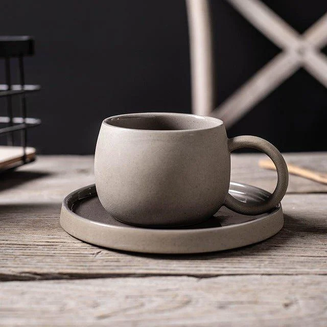 Two Tone Mug And Saucerdrinkswareliving Simply House 903074