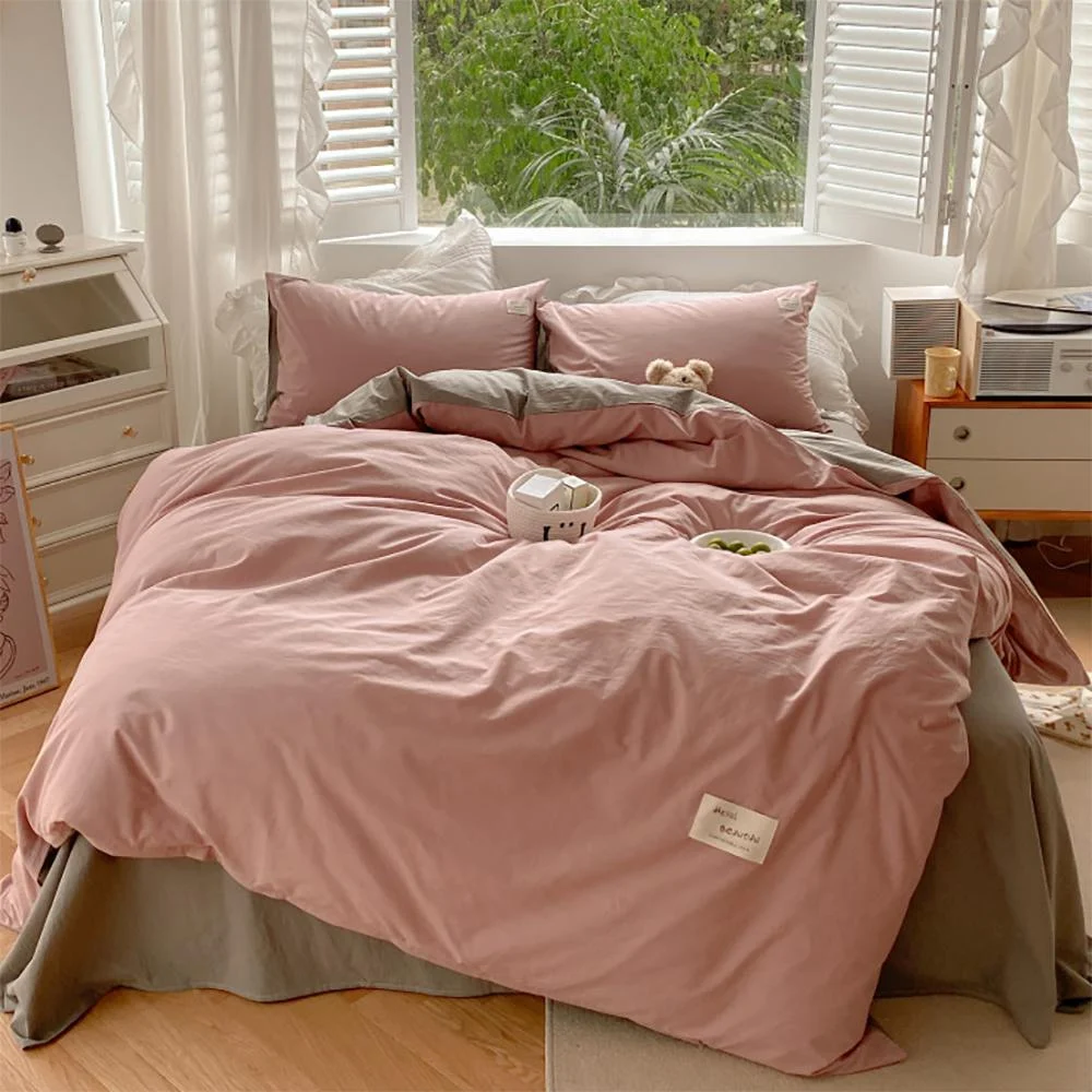 twotonedmorandicolorbeddingset24 Twotonedmorandicolorbeddingset24
