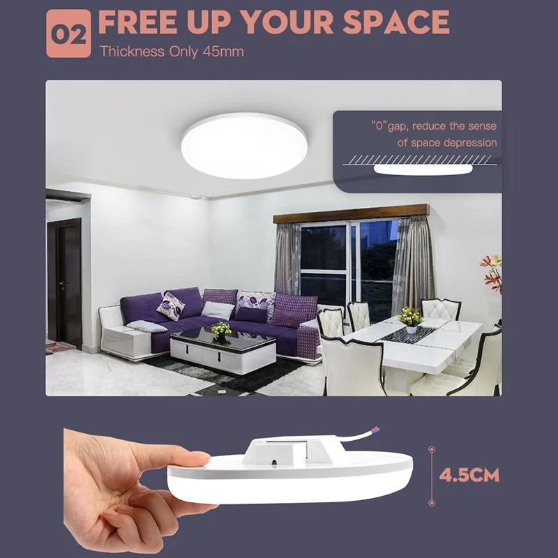 ultra-thin-led-ceiling-light-15203050w-696721 Ultra Thin Led Ceiling Light 15203050w 696721
