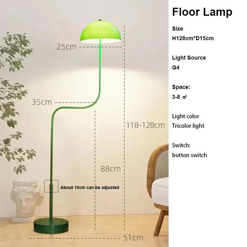 unique-style-mushroom-floor-table-lamp-233344 Unique Style Mushroom Floor Table Lamp 233344