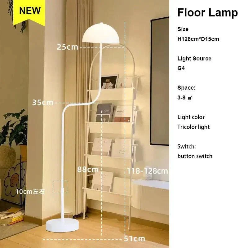 unique-style-mushroom-floor-table-lamp-663357 Unique Style Mushroom Floor Table Lamp 663357