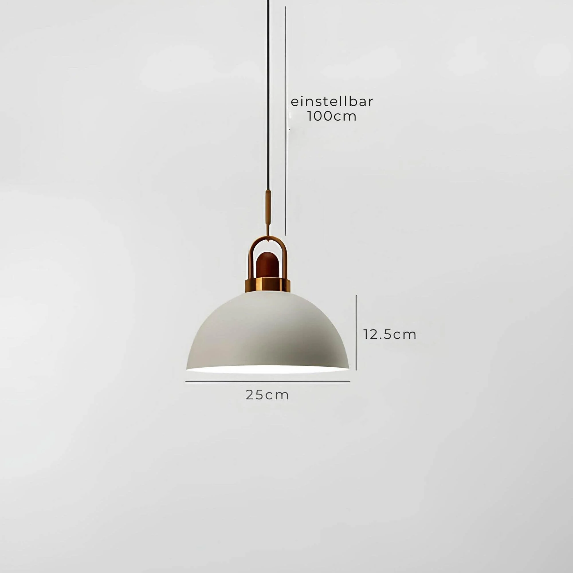 Urban Haengeleuchte Modern Chic Schwarz Weiss Led Trendycreativity Xlumina