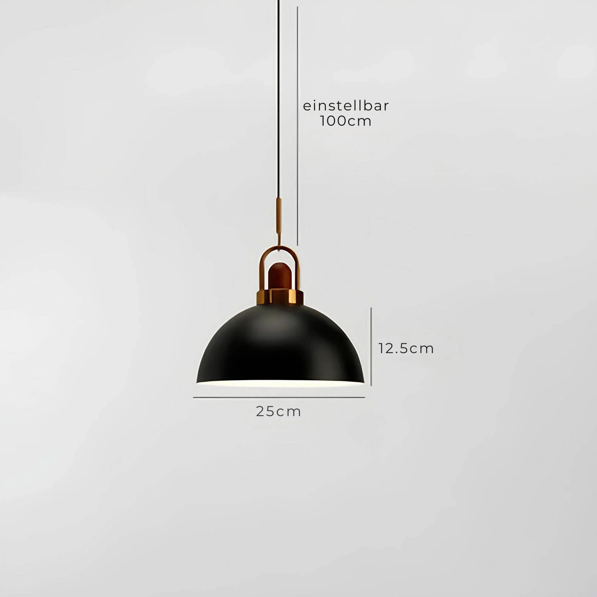 Urban Haengeleuchte Modern Chic Schwarz Weiss Led Trendycreativity Xlumina5