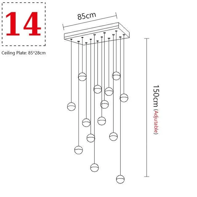 V 14 Balls Rectangle 1190916099