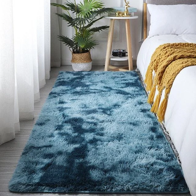 v-2539450__1178076061 Pink Grey Classic Carpet Shaggy Rugs for Children Soft Mat Living Room - ISTANBULLU LTD
