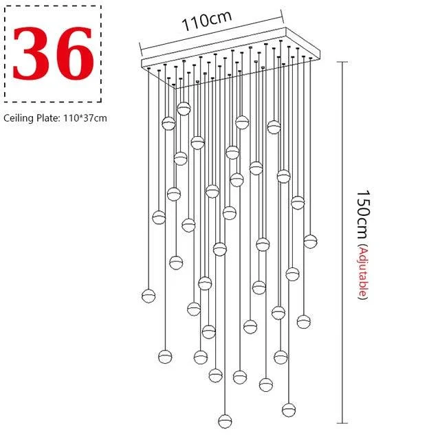 V 36 Balls Rectangle 774045986