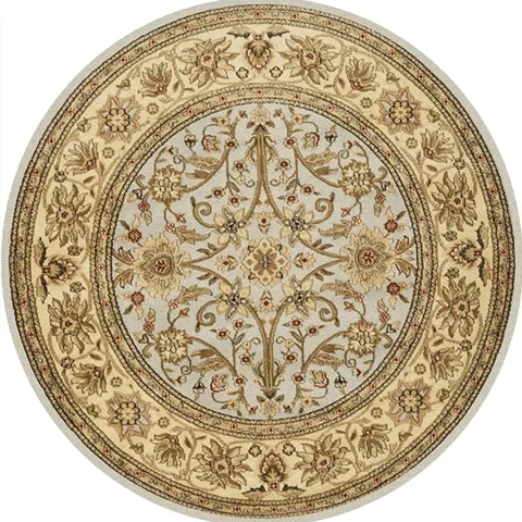 v-70__-241901257 Round Vintage Premium Rug Carpet Living Room Decoration Washable for Lounge Non-slip - ISTANBULLU LTD