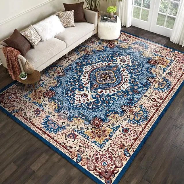 v-87__639198894 Vintage Persian European Premium Rug Carpets Home Decorate - ISTANBULLU LTD