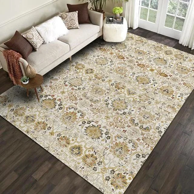 v-88__13428410 Vintage Persian European Premium Rug Carpets Home Decorate - ISTANBULLU LTD