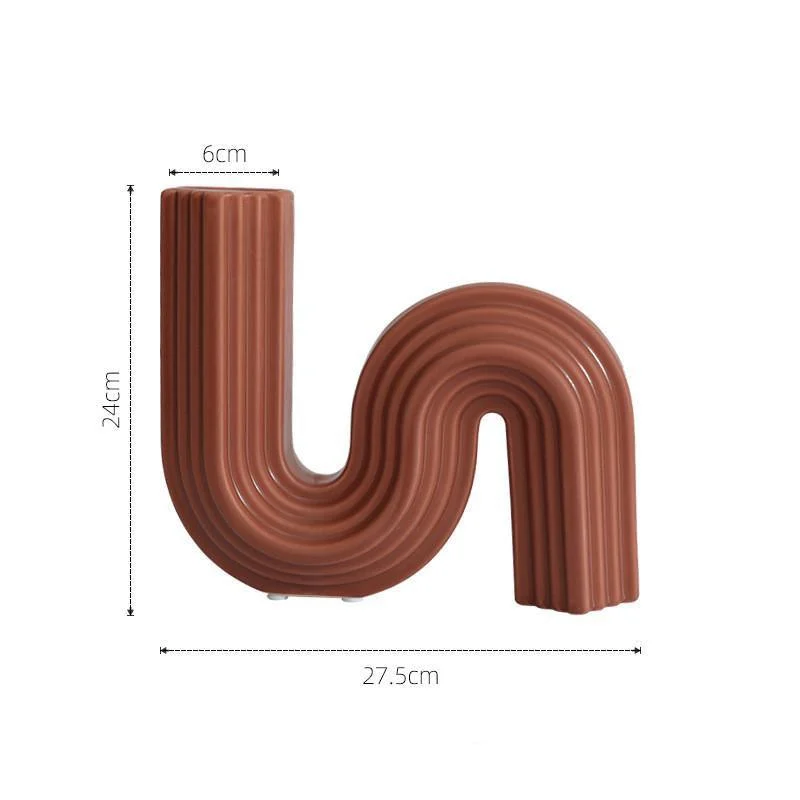 variantionbrownladdervasecermaic Variantionbrownladdervasecermaic