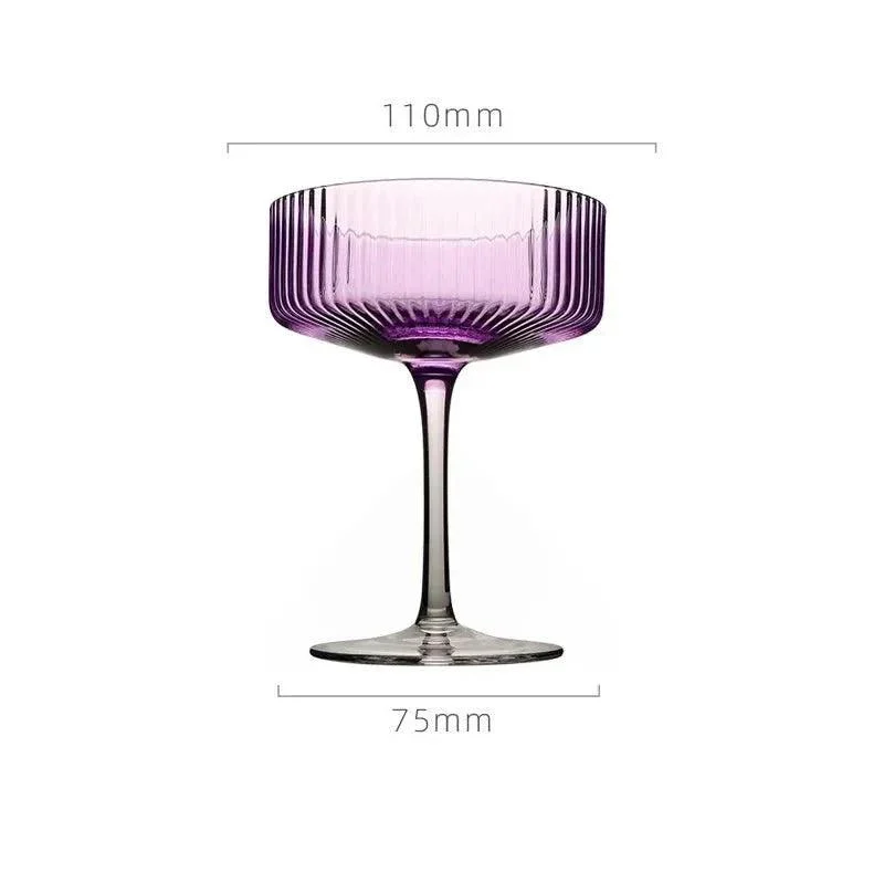 vertical-ribbed-pattern-purple-glass-421807 Vertical Ribbed Pattern Purple Glass 421807
