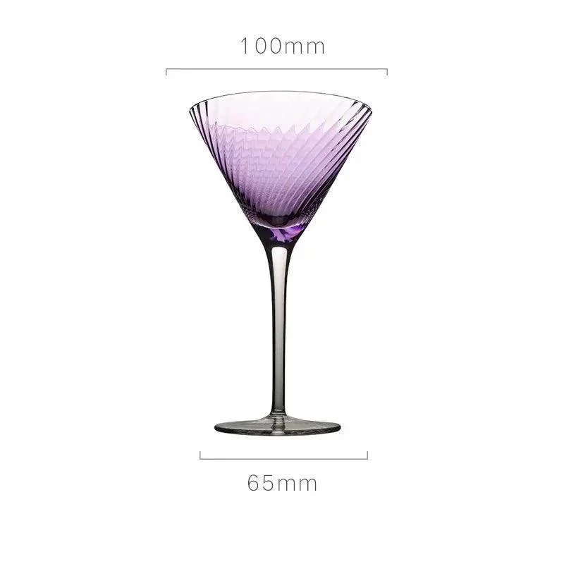 vertical-ribbed-pattern-purple-glass-602795 Vertical Ribbed Pattern Purple Glass 602795