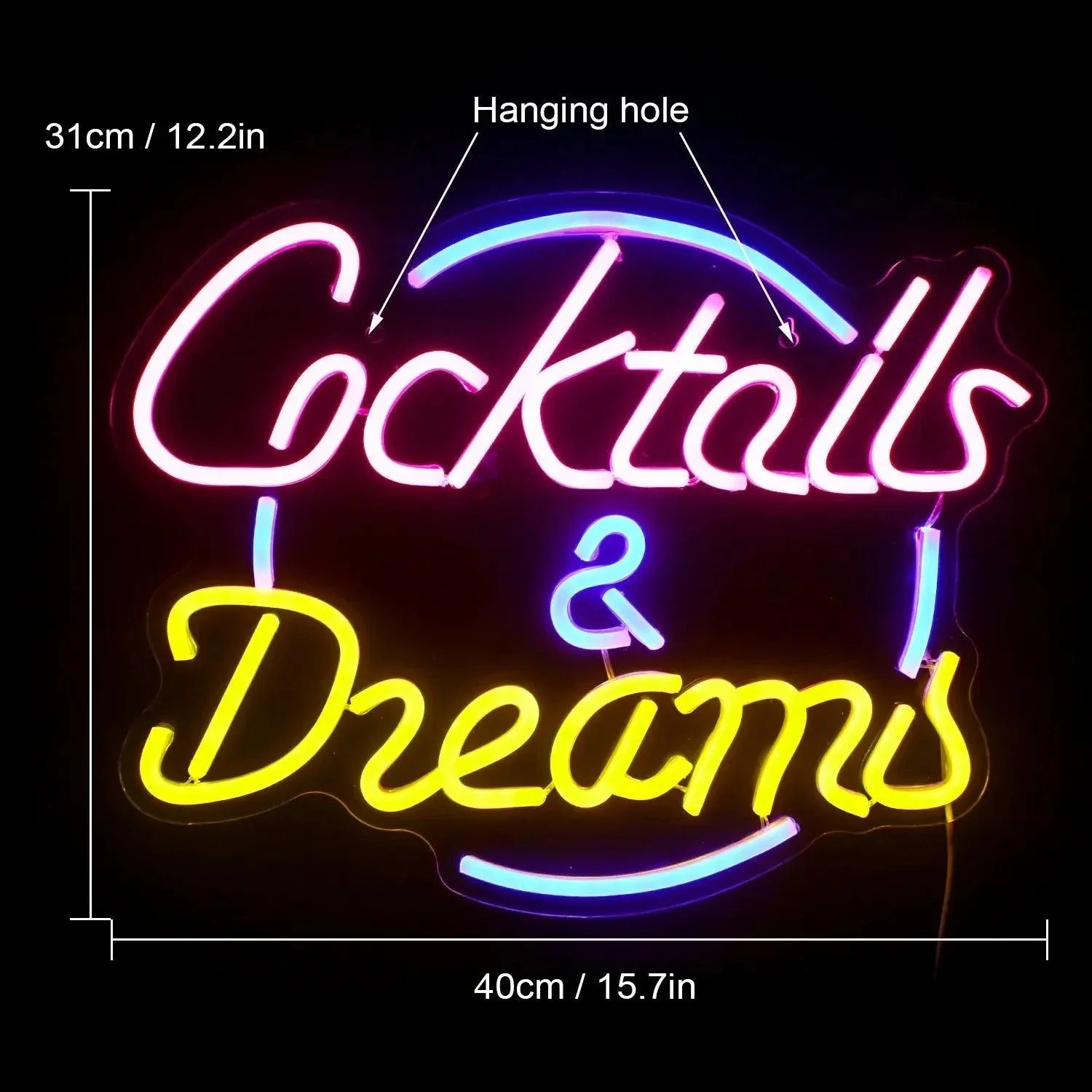 vibrant-cocktails-beer-led-neon-wall-sign-238838 Vibrant Cocktails Beer Led Neon Wall Sign 238838