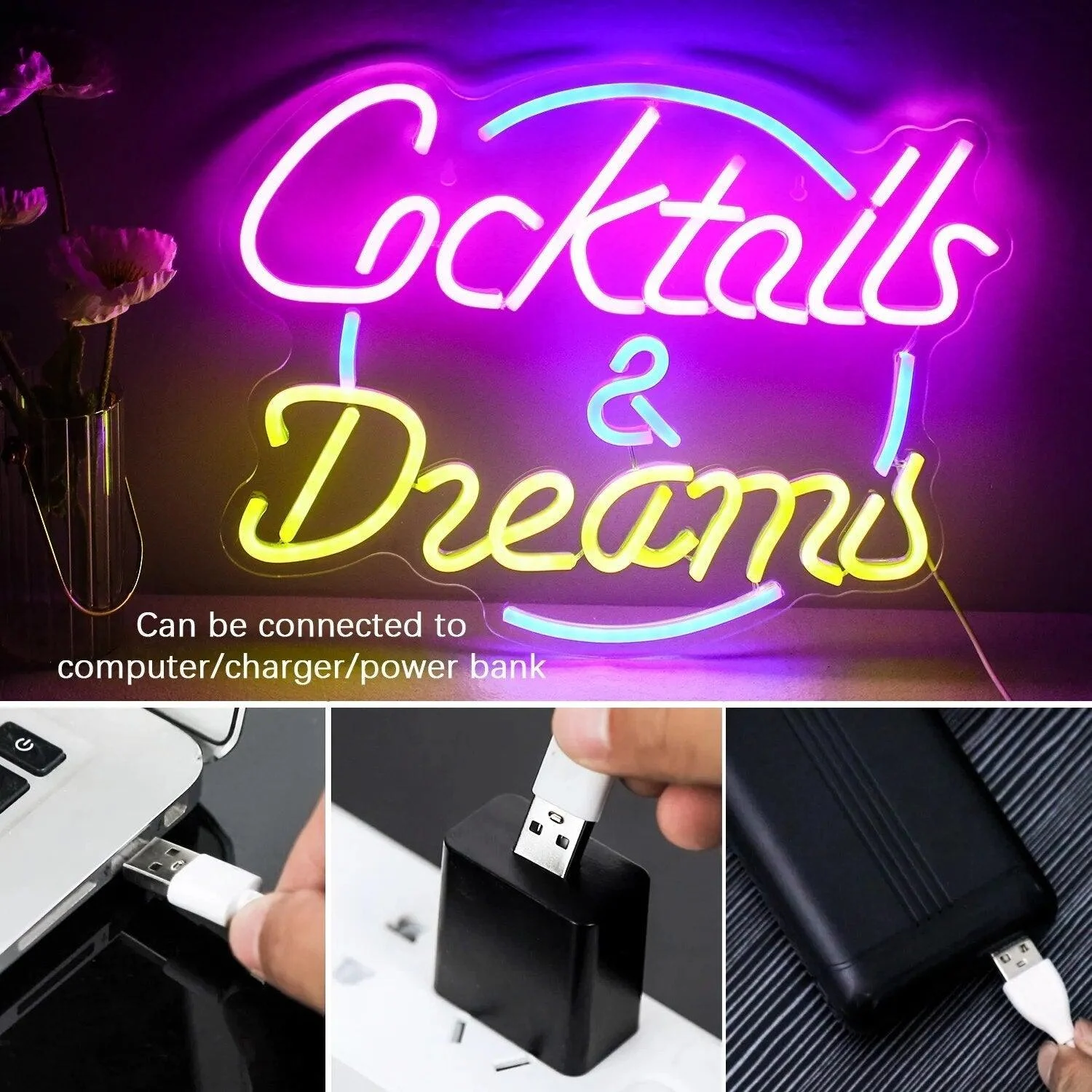 vibrant-cocktails-beer-led-neon-wall-sign-513692 Vibrant Cocktails Beer Led Neon Wall Sign 513692