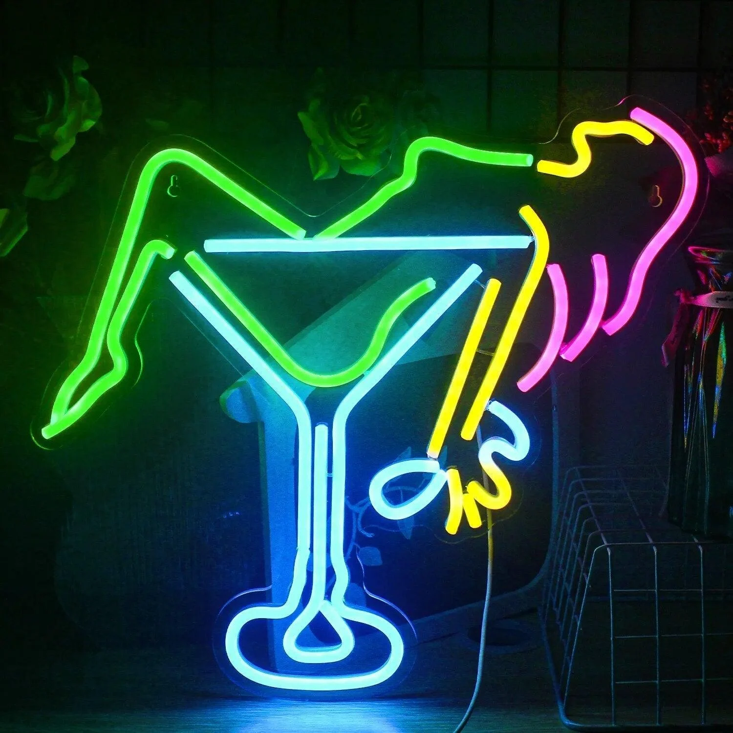 vibrant-cocktails-beer-led-neon-wall-sign-763496 Vibrant Cocktails Beer Led Neon Wall Sign 763496