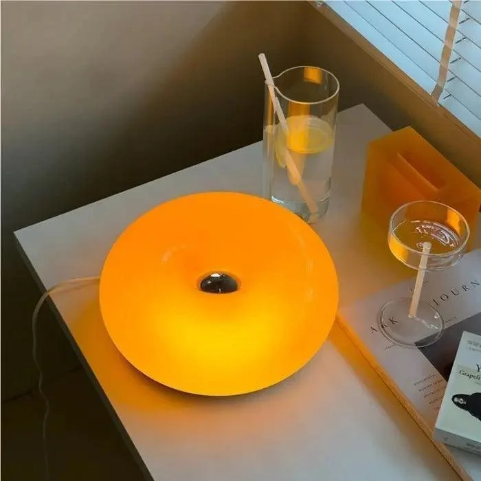 Vintage Donut Bauhaus Table Lamp Wall Sconce Hl164 10