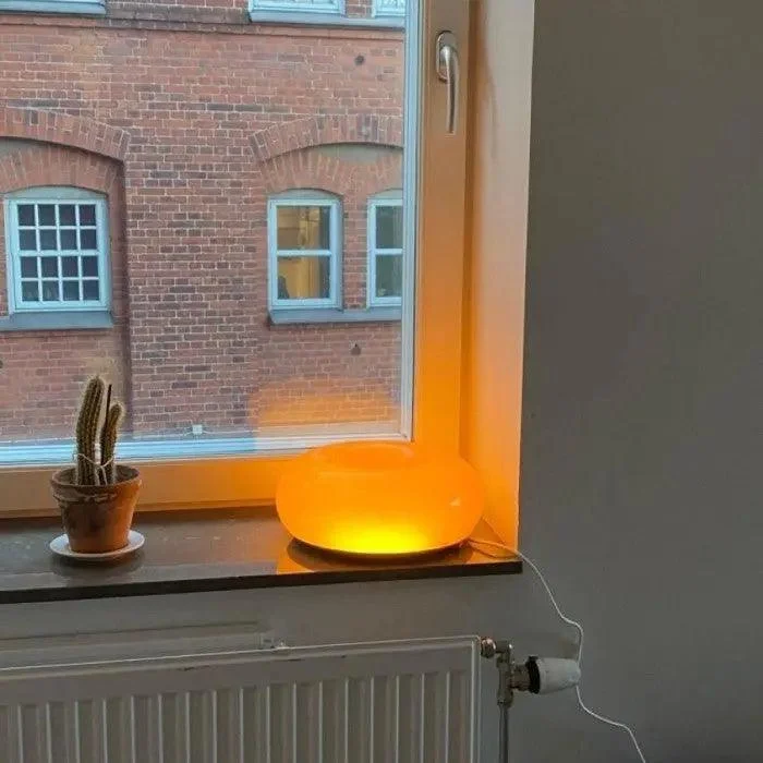 Vintage Donut Bauhaus Table Lamp Wall Sconce Hl164 11