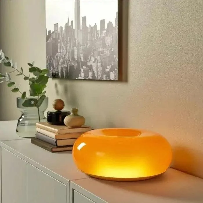Vintage Donut Bauhaus Table Lamp Wall Sconce Hl164 13