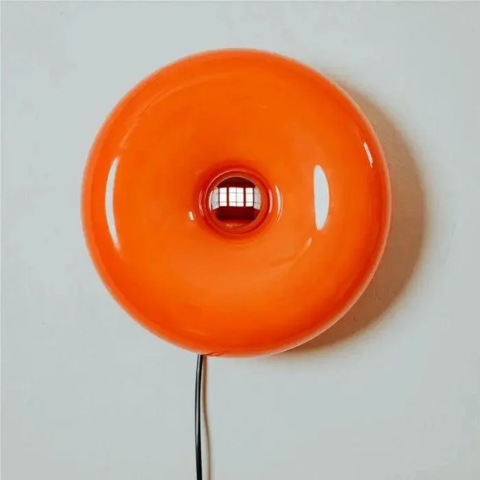 Vintage Donut Bauhaus Table Lamp Wall Sconce Hl164 14