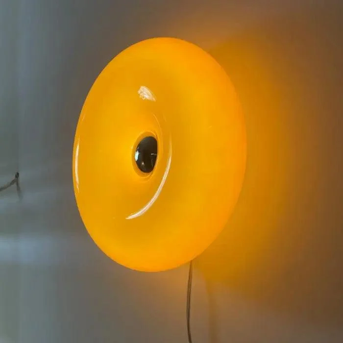 Vintage Donut Bauhaus Table Lamp Wall Sconce Hl164 15