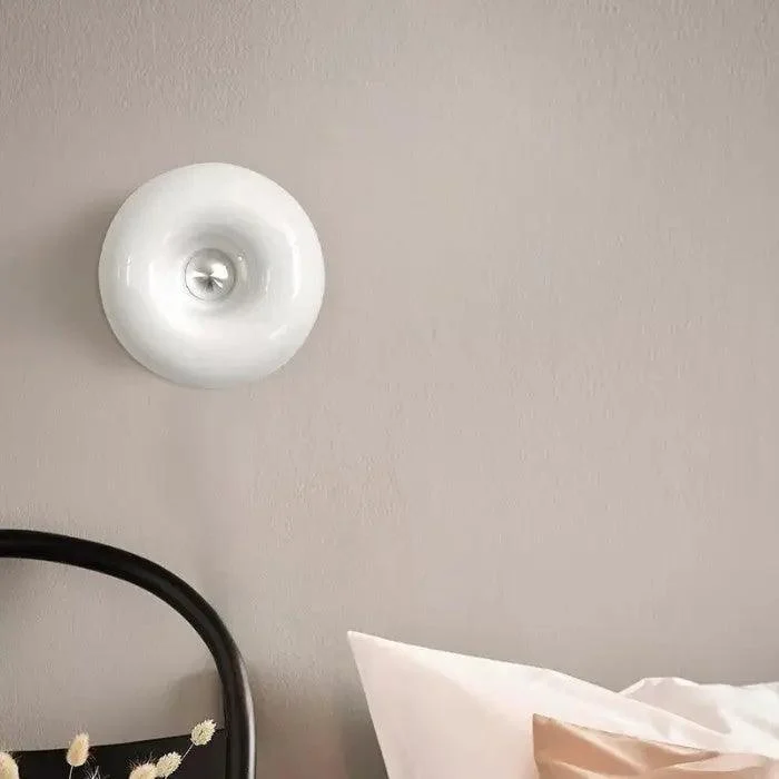 Vintage Donut Bauhaus Table Lamp Wall Sconce Hl164 19