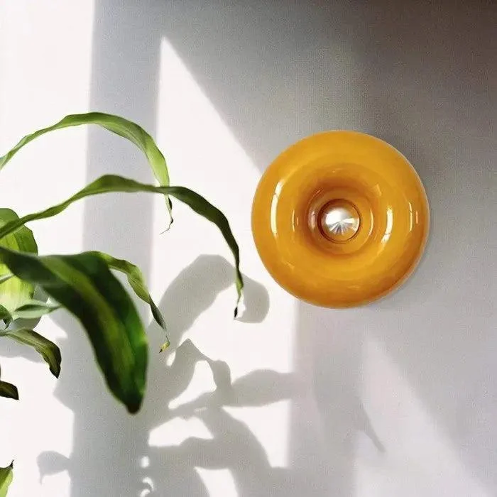 Vintage Donut Bauhaus Table Lamp Wall Sconce Hl164 20