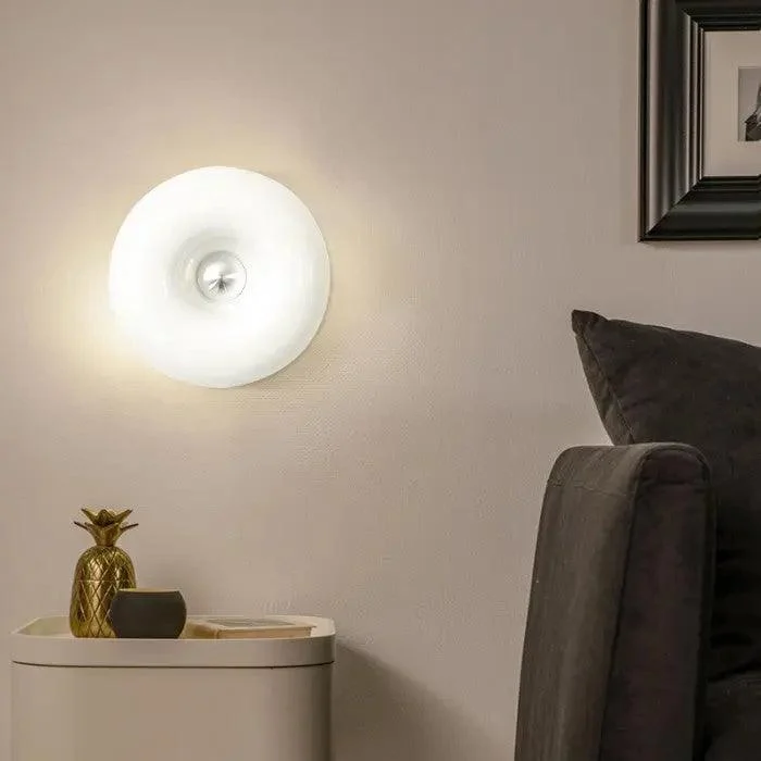 Vintage Donut Bauhaus Table Lamp Wall Sconce Hl164 3