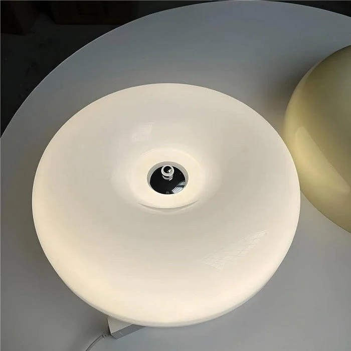 Vintage Donut Bauhaus Table Lamp Wall Sconce Hl164 4