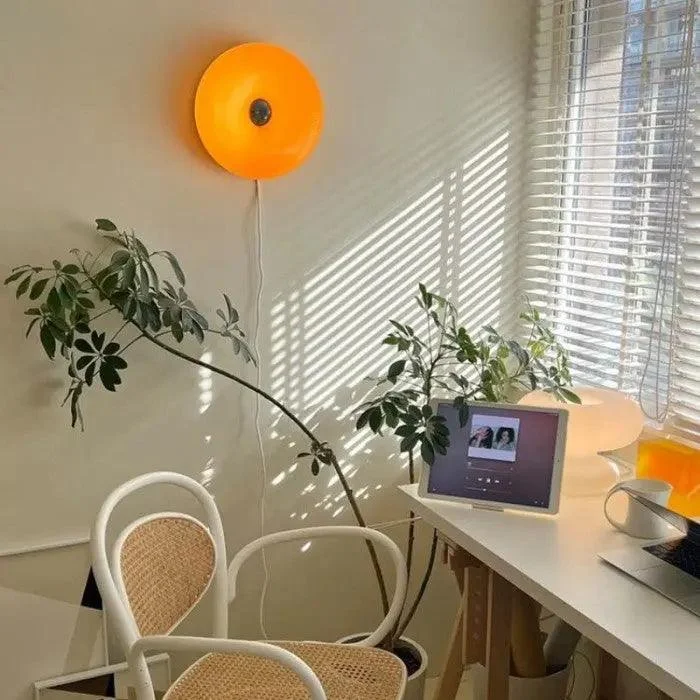 Vintage Donut Bauhaus Table Lamp Wall Sconce Hl164 5