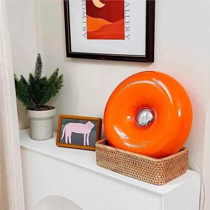 Vintage Donut Bauhaus Table Lamp Wall Sconce Hl164 6