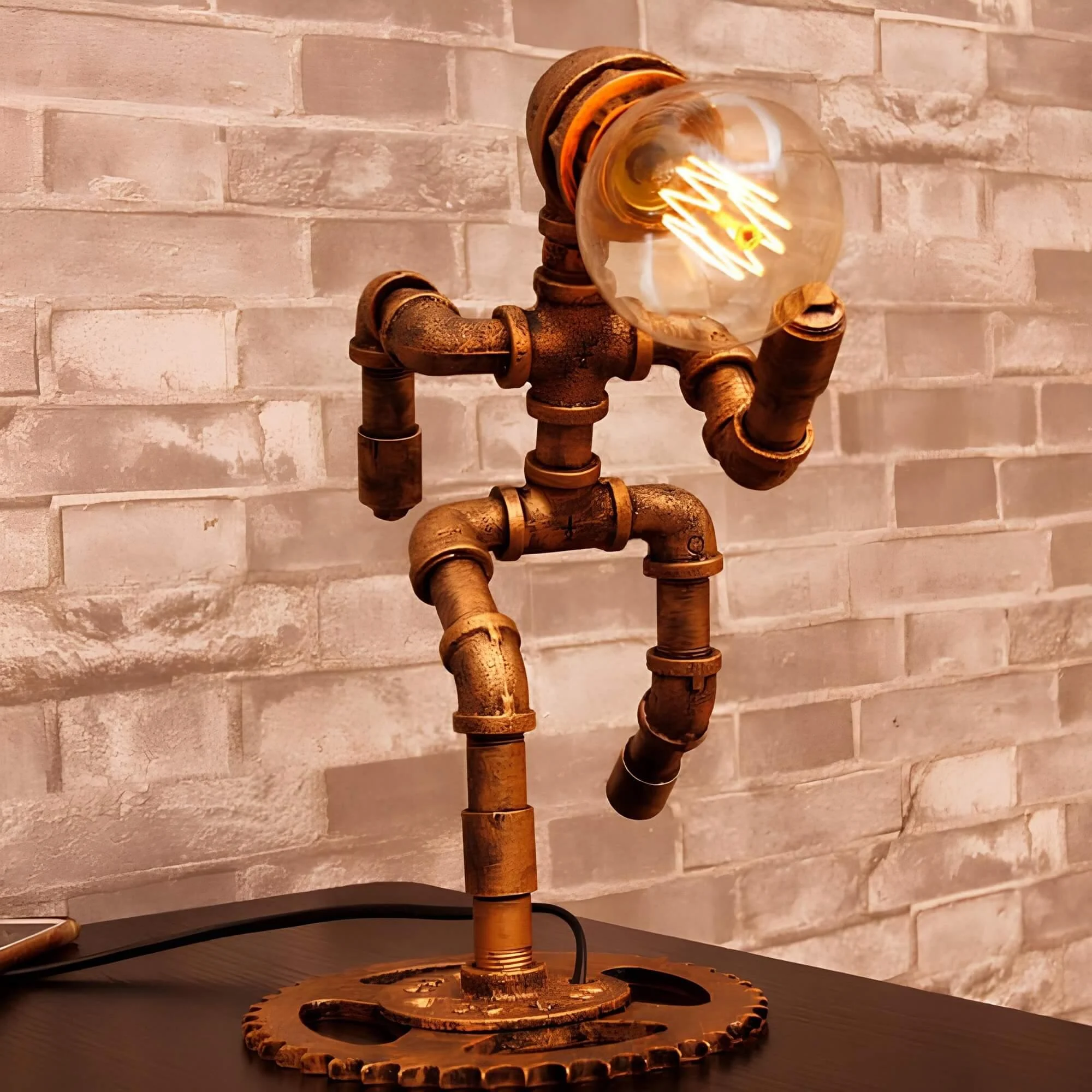 vintage-jogger-tischlampe-retro-metall-tafellampe-wohnzimmer-lichtquelle-bronze-xlumina Vintage Jogger Tischlampe Retro Metall Tafellampe Wohnzimmer Lichtquelle Bronze Xlumina