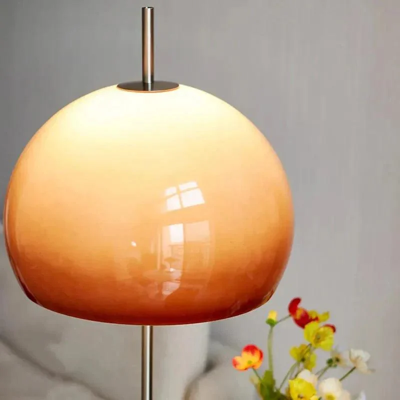 vintage-mushroom-shaped-glass-floor-table-lamp-975620 Vintage Mushroom Shaped Glass Floor Table Lamp 975620