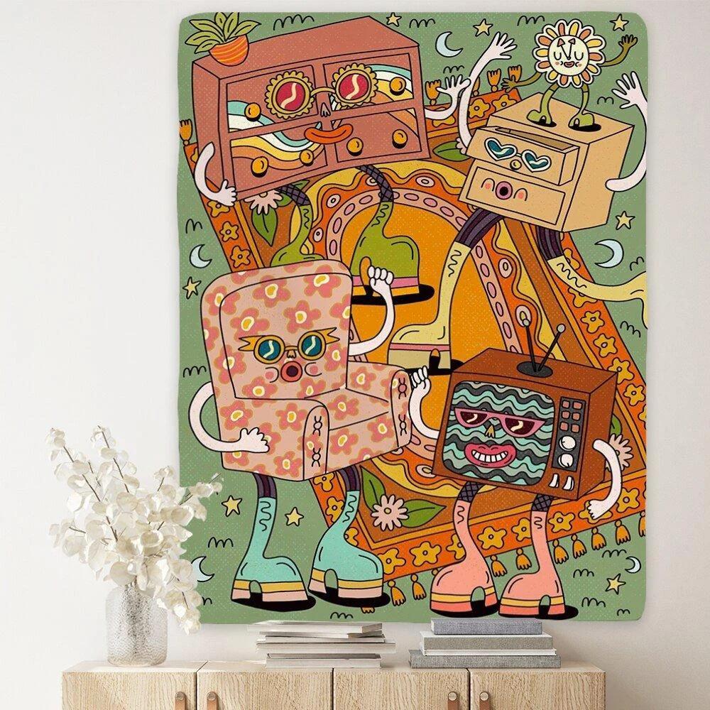 vintage-psychedelic-rock-hip-hop-tapestry-wall-hanging-319303 Vintage Psychedelic Rock Hip Hop Tapestry Wall Hanging 319303