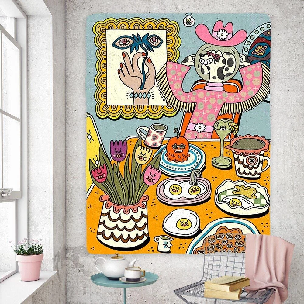 vintage-psychedelic-rock-hip-hop-tapestry-wall-hanging-349610 Vintage Psychedelic Rock Hip Hop Tapestry Wall Hanging 349610