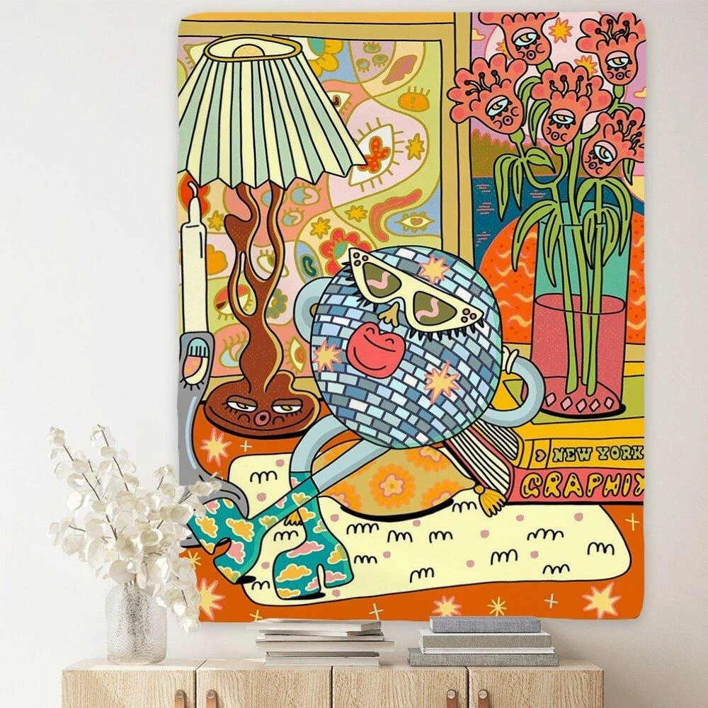 vintage-psychedelic-rock-hip-hop-tapestry-wall-hanging-388124 Vintage Psychedelic Rock Hip Hop Tapestry Wall Hanging 388124