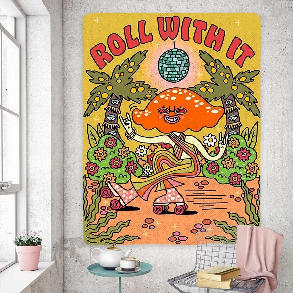 vintage-psychedelic-rock-hip-hop-tapestry-wall-hanging-403775 Vintage Psychedelic Rock Hip Hop Tapestry Wall Hanging 403775