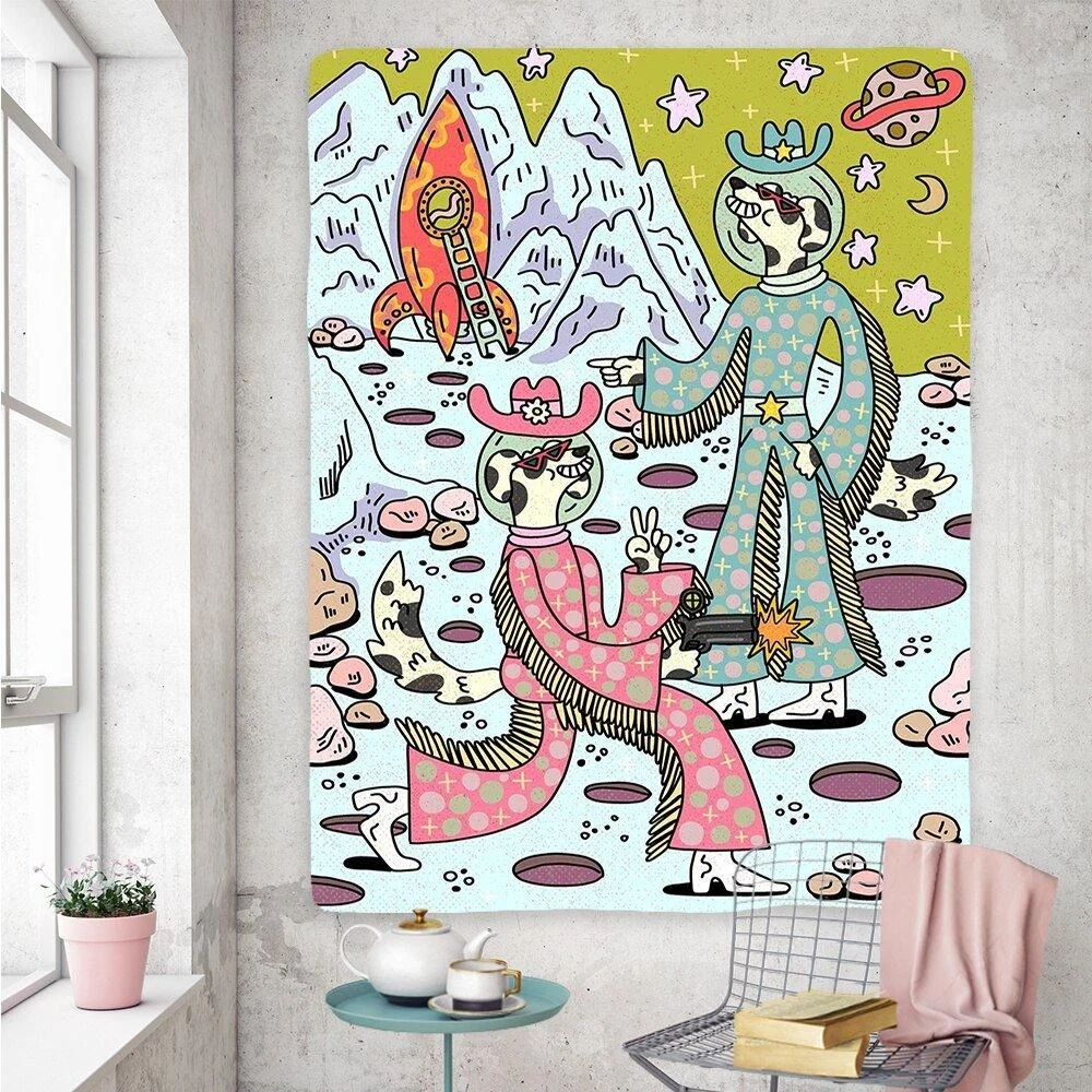 vintage-psychedelic-rock-hip-hop-tapestry-wall-hanging-587211 Vintage Psychedelic Rock Hip Hop Tapestry Wall Hanging 587211