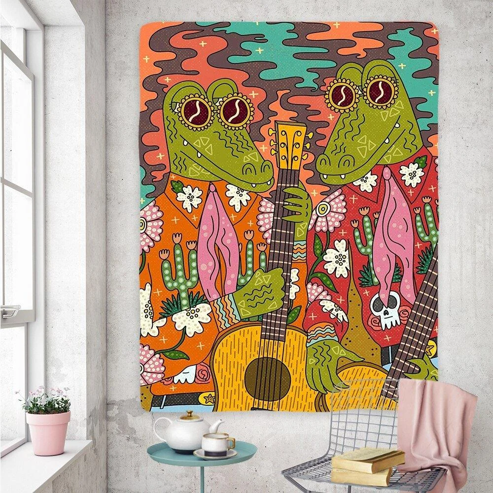 vintage-psychedelic-rock-hip-hop-tapestry-wall-hanging-823289 Vintage Psychedelic Rock Hip Hop Tapestry Wall Hanging 823289