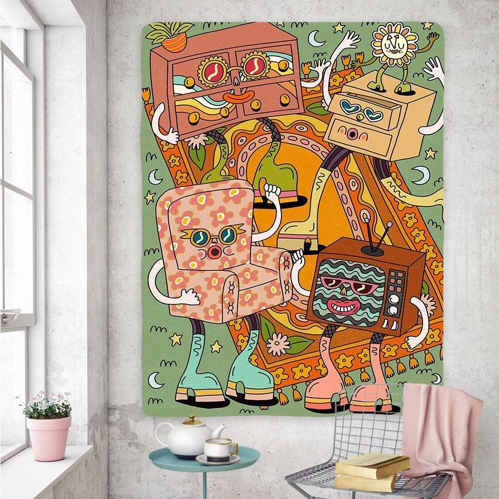 vintage-psychedelic-rock-hip-hop-tapestry-wall-hanging-876803 Vintage Psychedelic Rock Hip Hop Tapestry Wall Hanging 876803