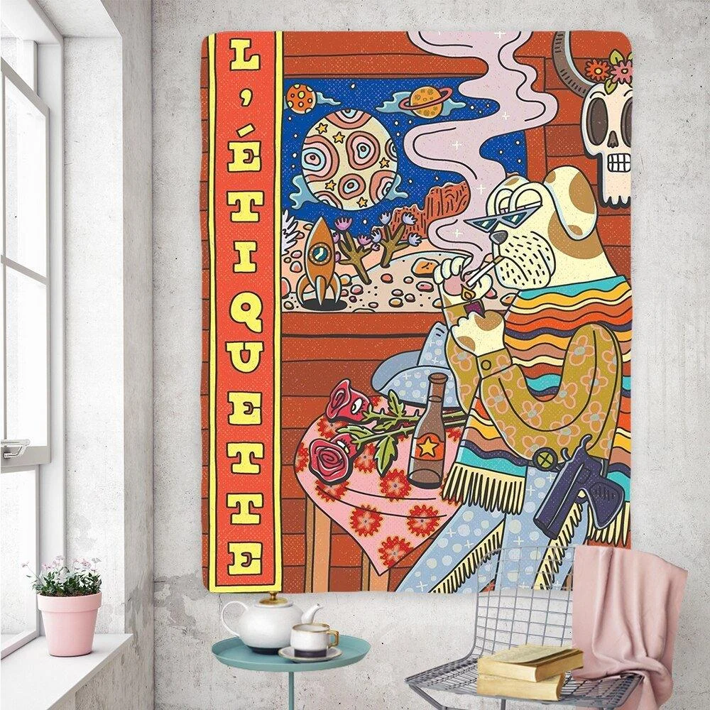 vintage-psychedelic-rock-hip-hop-tapestry-wall-hanging-912722 Vintage Psychedelic Rock Hip Hop Tapestry Wall Hanging 912722