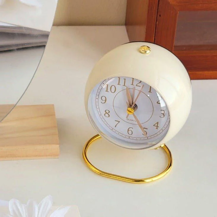vintage-round-analog-clock-patchandbagel-428129 Vintage Round Analog Clock Patchandbagel 428129