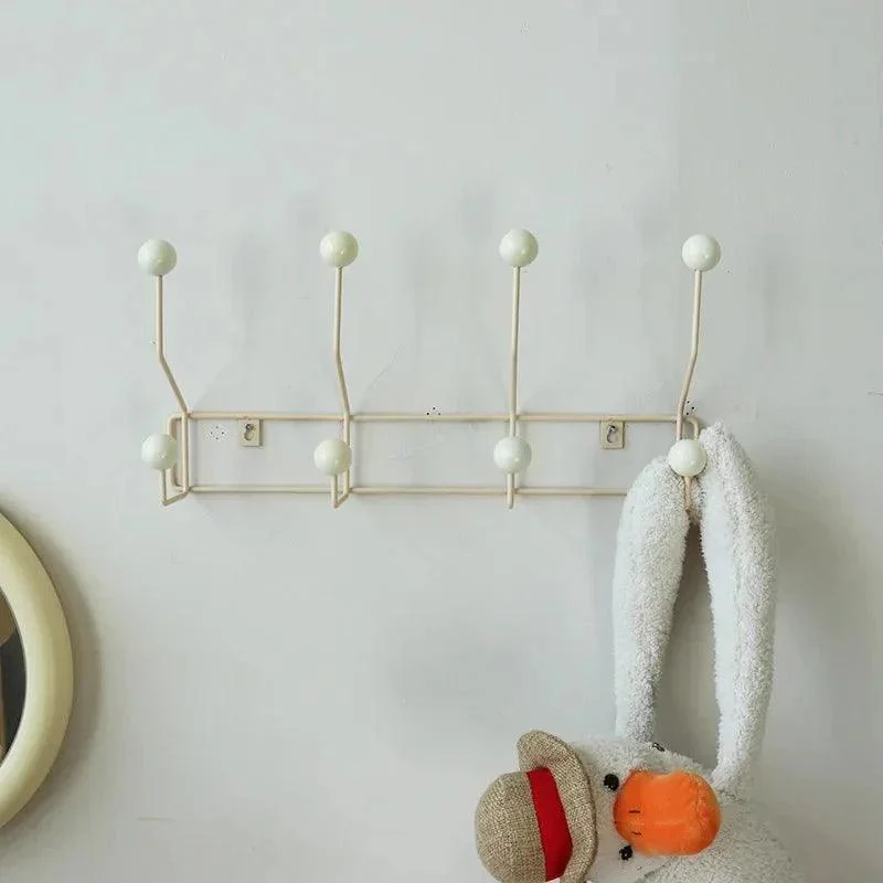vintage-style-coloured-metal-clothes-hooks-439127 Vintage Style Coloured Metal Clothes Hooks 439127