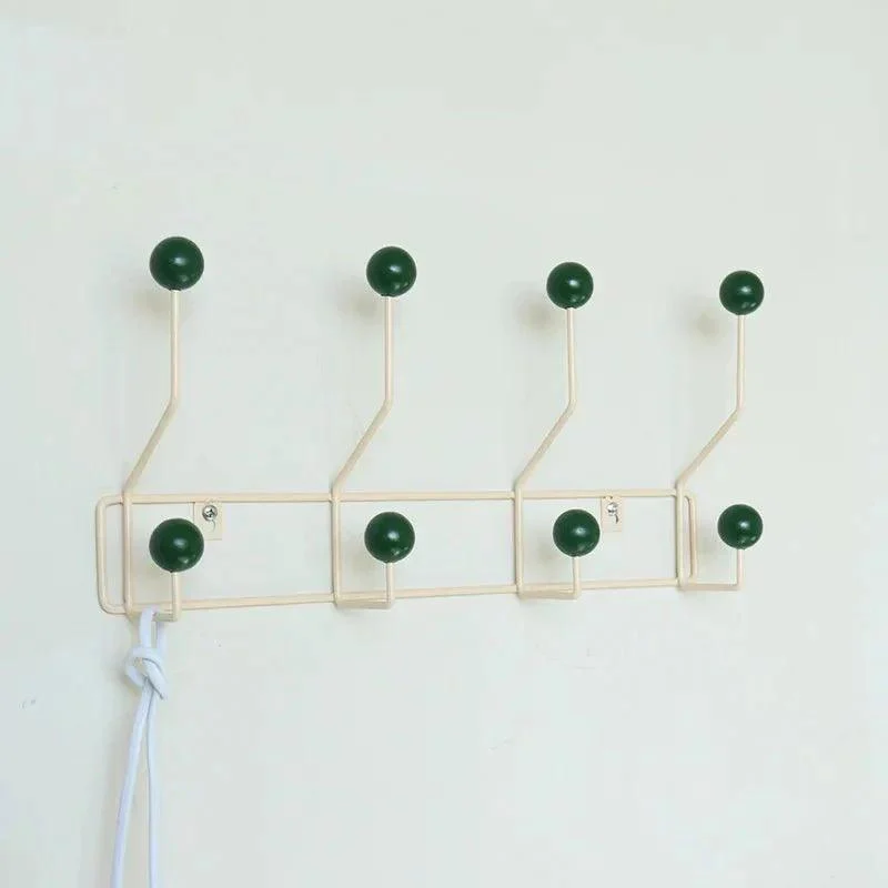 vintage-style-coloured-metal-clothes-hooks-555327 Vintage Style Coloured Metal Clothes Hooks 555327