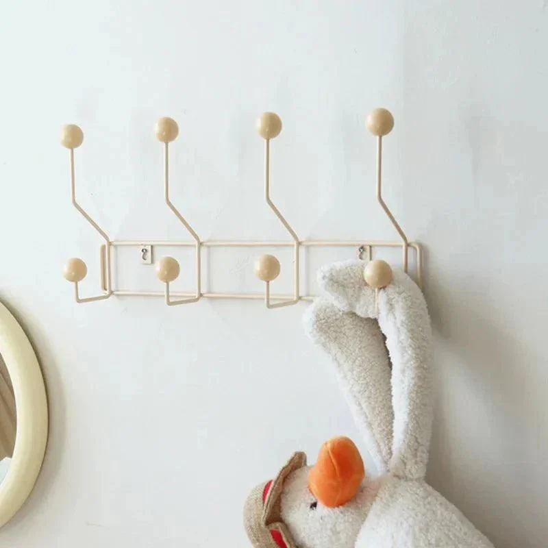 vintage-style-coloured-metal-clothes-hooks-555996 Vintage Style Coloured Metal Clothes Hooks 555996