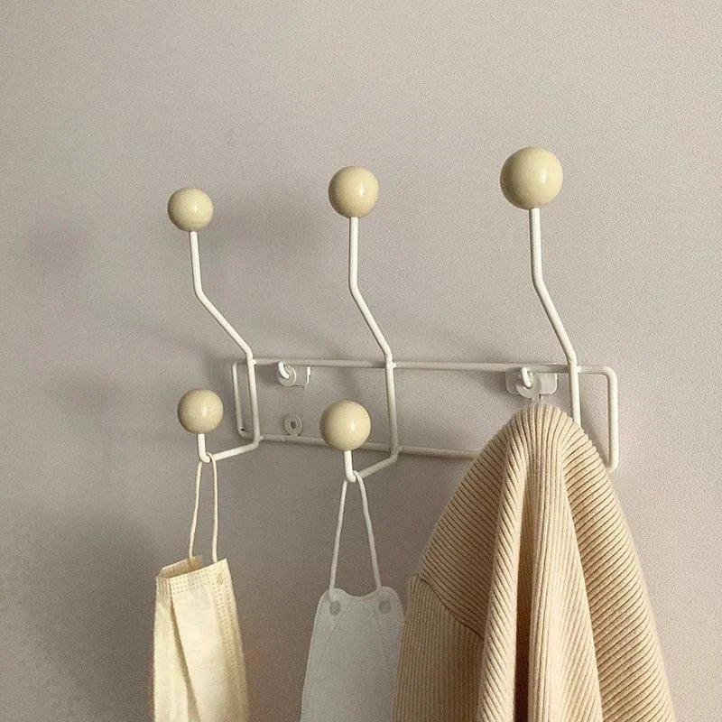 vintage-style-coloured-metal-clothes-hooks-716961 Vintage Style Coloured Metal Clothes Hooks 716961