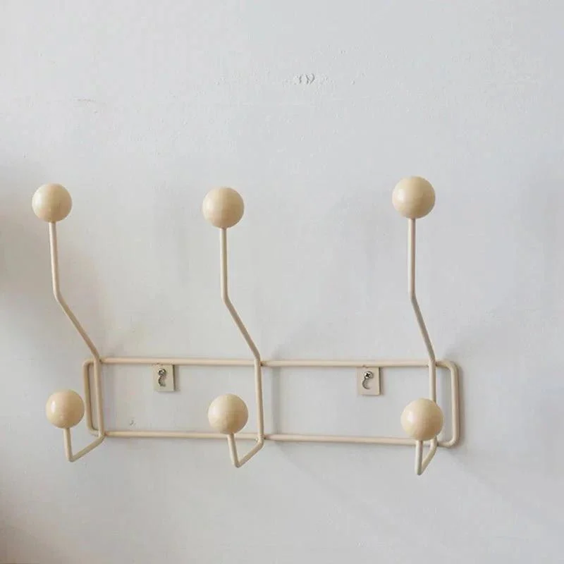 vintage-style-coloured-metal-clothes-hooks-829496 Vintage Style Coloured Metal Clothes Hooks 829496