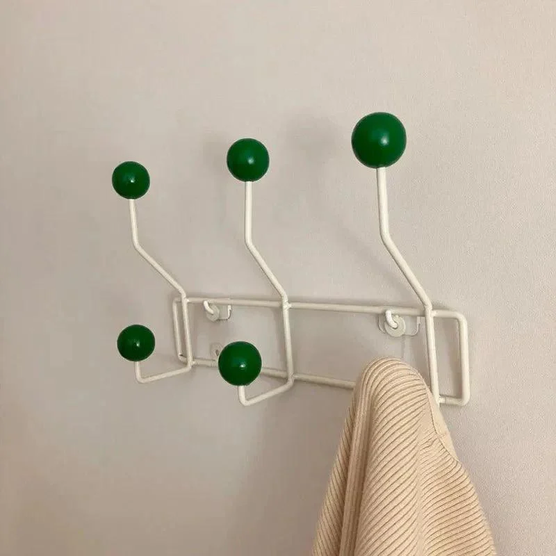 vintage-style-coloured-metal-clothes-hooks-970326 Vintage Style Coloured Metal Clothes Hooks 970326