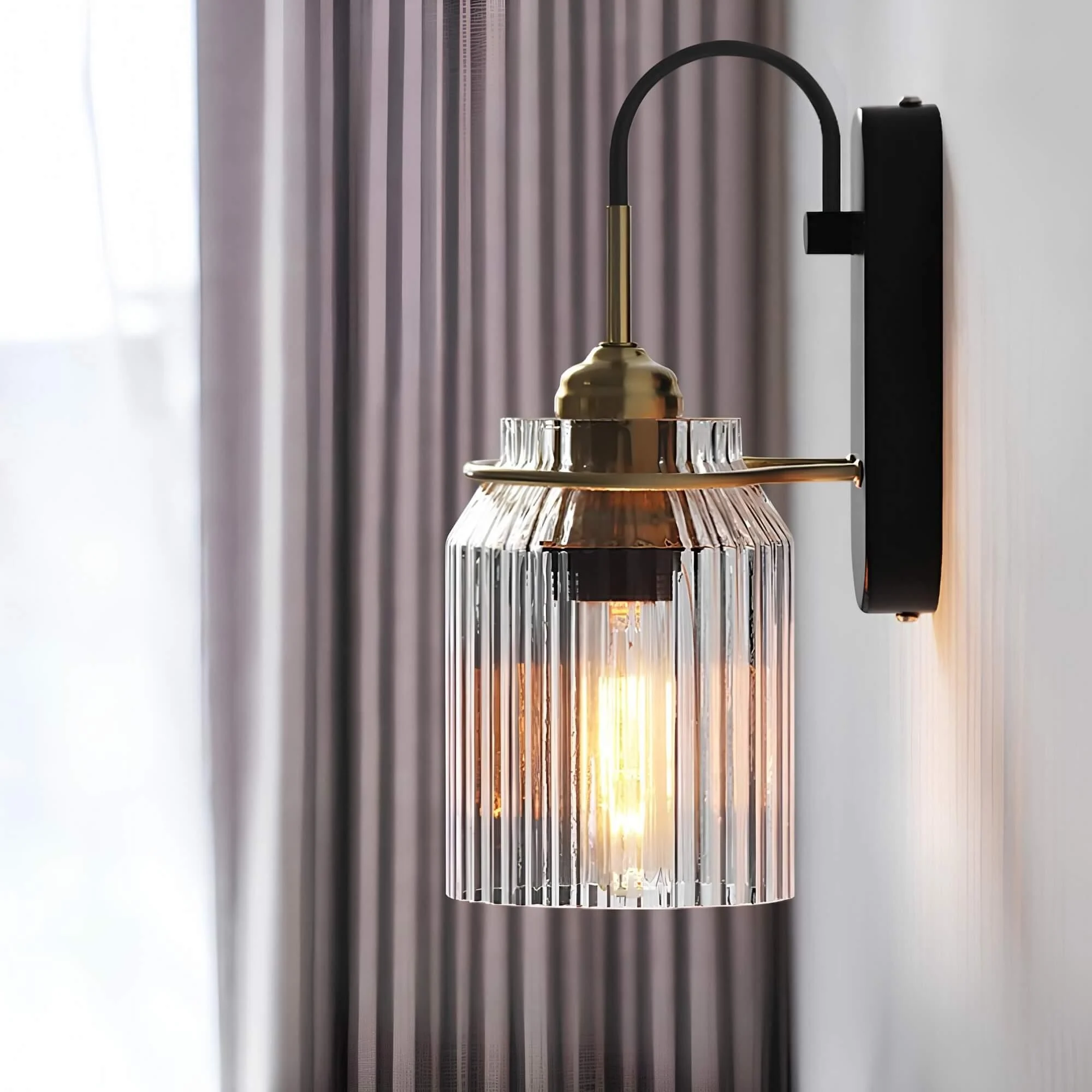vintage-wandleuchte-mit-glaslampenschirm-vintage-wandlampe-modern-industrial-stil-xlumina Vintage Wandleuchte Mit Glaslampenschirm Vintage Wandlampe Modern Industrial Stil Xlumina
