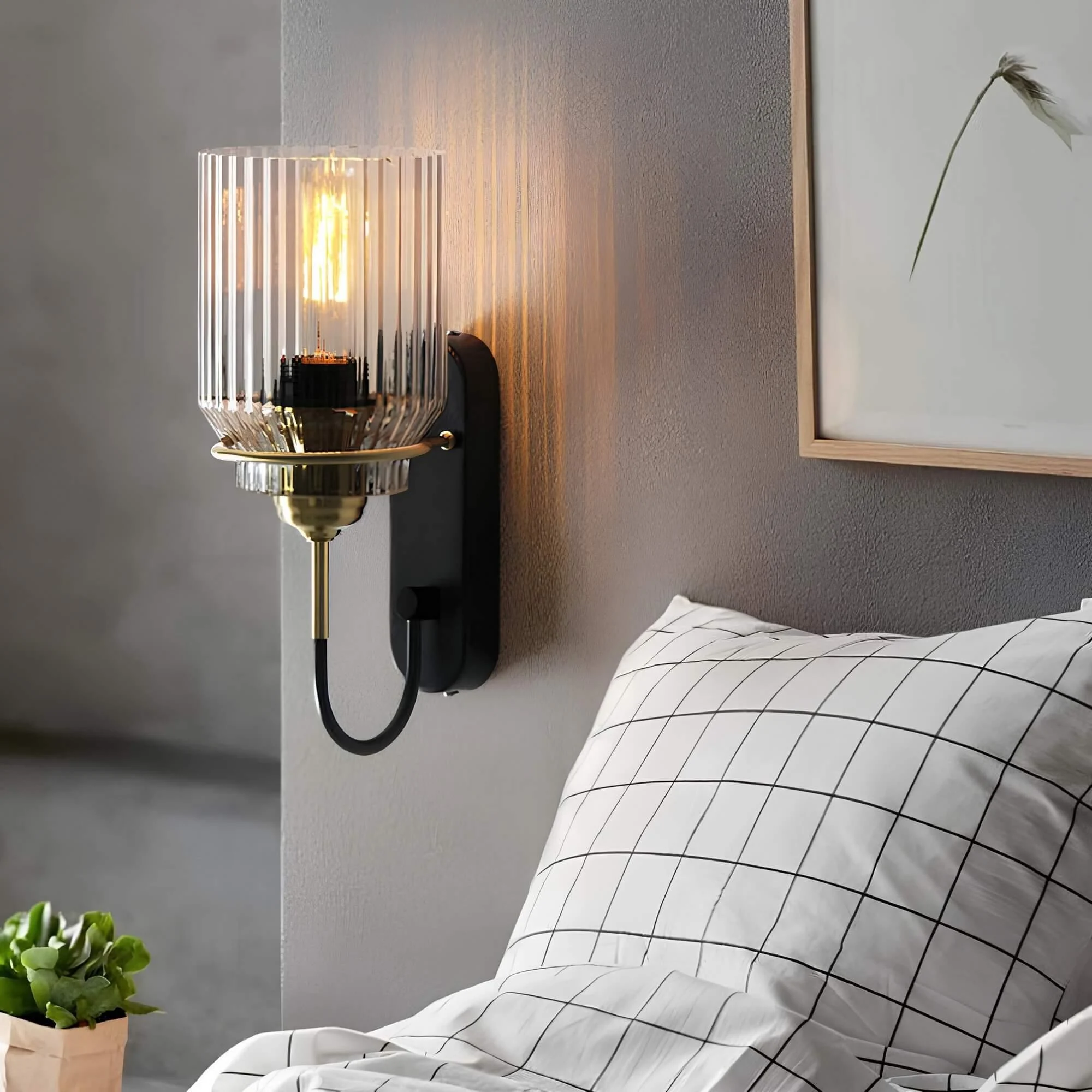 vintage-wandleuchte-mit-glaslampenschirm-vintage-wandlampe-modern-industrial-stil-xlumina4 Vintage Wandleuchte Mit Glaslampenschirm Vintage Wandlampe Modern Industrial Stil Xlumina4